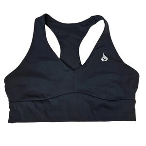 Ryderwear Womens Sports Bra  Black Soft